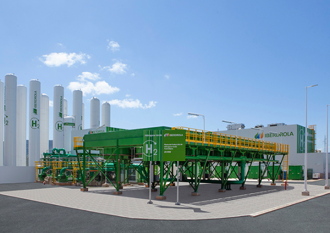 Foto Iberdrola construirá una planta de hidrógeno verde para descarbonizar el mayor puerto de mercancías de Reino Unido.